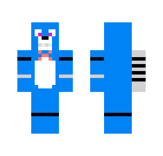 FNAF 2-Toy Bonnie - Other Minecraft Skins - image 2