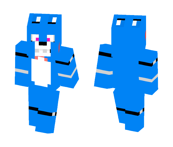 FNAF 2-Toy Bonnie - Other Minecraft Skins - image 1