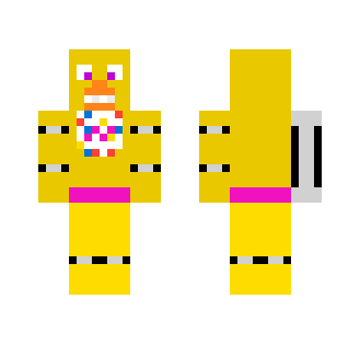 FNAF 2-Toy Chica - Other Minecraft Skins - image 2