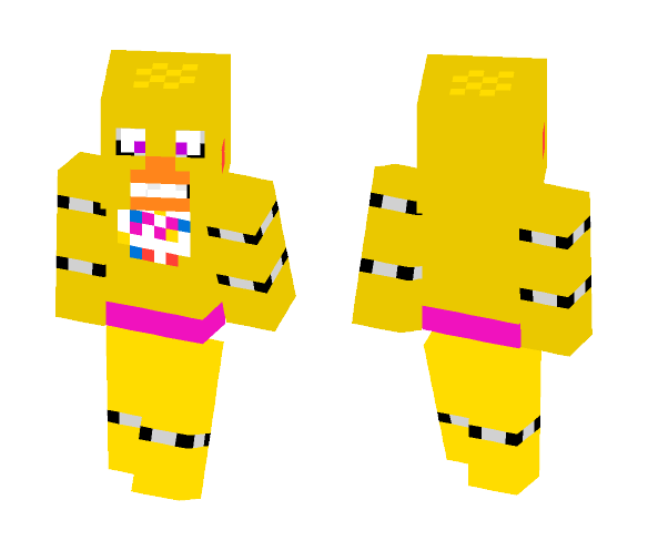 FNAF 2-Toy Chica - Other Minecraft Skins - image 1