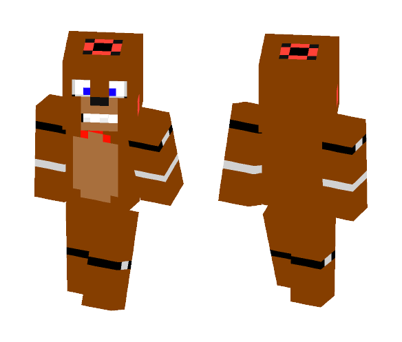 FNAF 2-Toy Freddy - Other Minecraft Skins - image 1