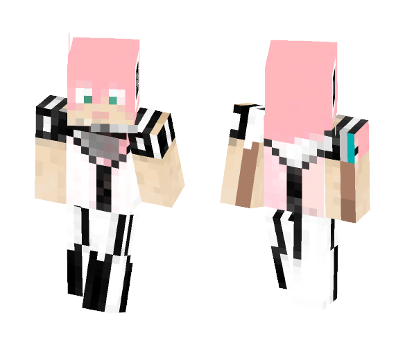 Ikaros Angeloid - Female Minecraft Skins - image 1