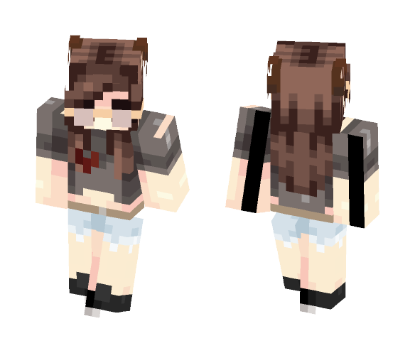 - Me me me - - Female Minecraft Skins - image 1