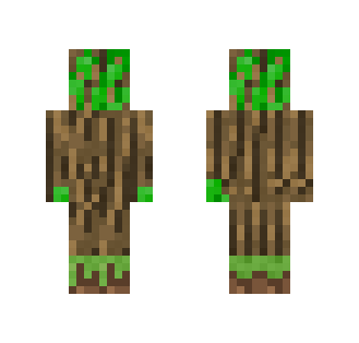 Tree Guy (Without face) - Interchangeable Minecraft Skins - image 2