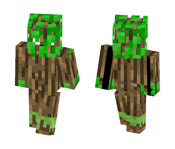Tree Guy (With face) - Interchangeable Minecraft Skins - image 1