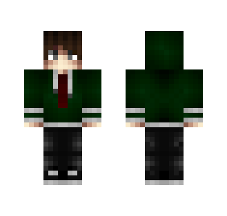 Christian Severence [OC] - Male Minecraft Skins - image 2