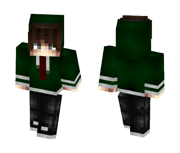 Christian Severence [OC] - Male Minecraft Skins - image 1