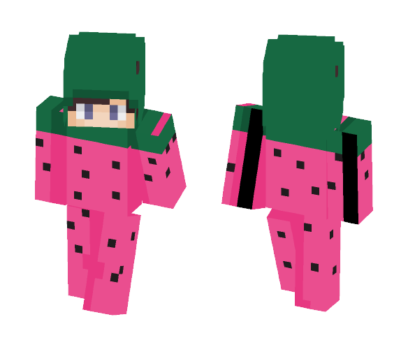 1st onsie ever kid you not. - Male Minecraft Skins - image 1