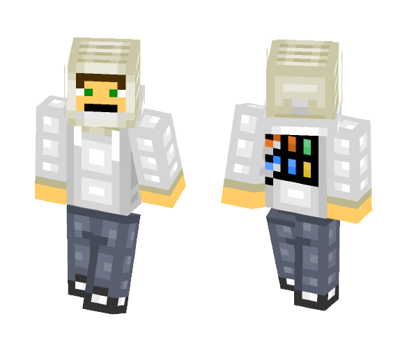 windows sandro - Male Minecraft Skins - image 1
