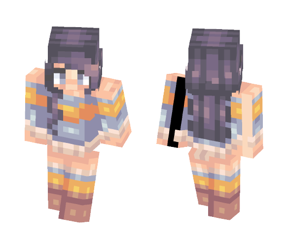 Stripe - Female Minecraft Skins - image 1