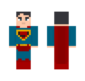 Superman (Golden Age) - Male Minecraft Skins - image 2