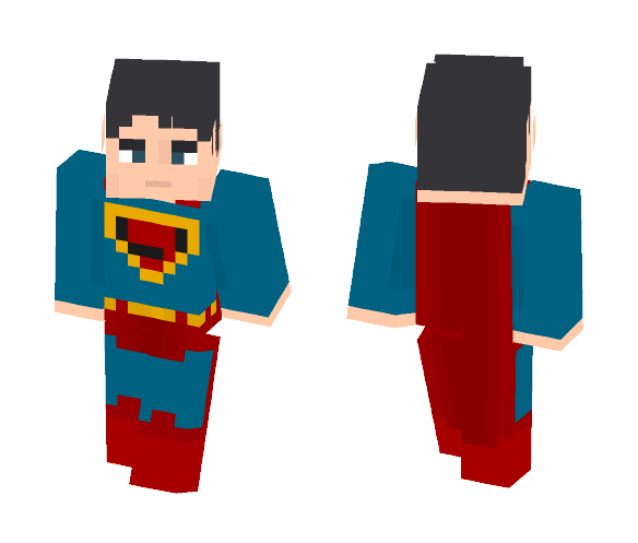 Superman (Golden Age) - Male Minecraft Skins - image 1