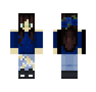 Navy Blue - Female Minecraft Skins - image 2