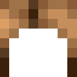 [Hair overlay] Long brown - Interchangeable Minecraft Skins - image 3