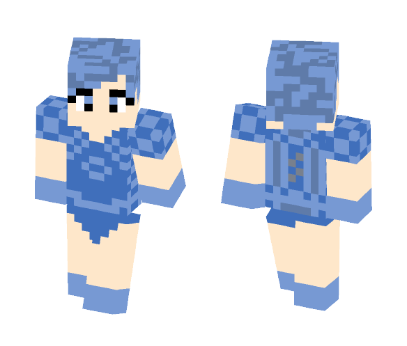 Killer Frost (The Blur) - Male Minecraft Skins - image 1