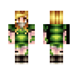 ✿.Viridescent. - Female Minecraft Skins - image 2