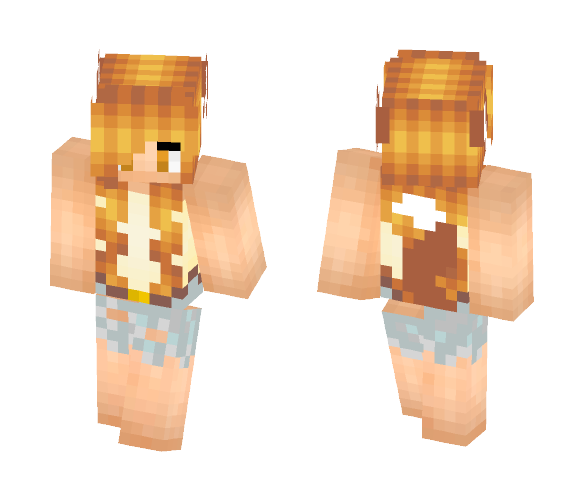Adopt 1 - Female Minecraft Skins - image 1