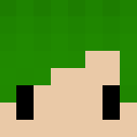 Green haired teen - Male Minecraft Skins - image 3
