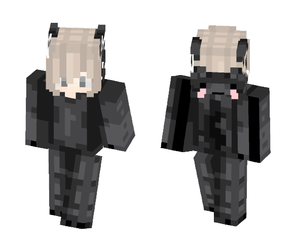 Wolf Onesie - Female Minecraft Skins - image 1