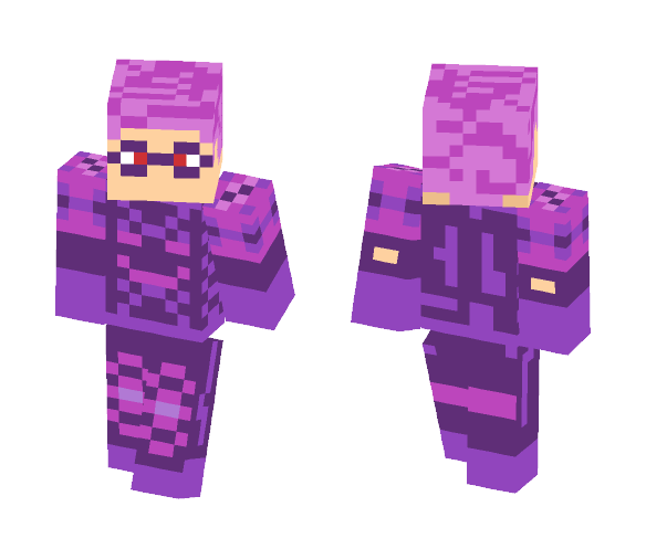 Mr. Smiley (The Blur) - Male Minecraft Skins - image 1