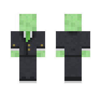 Slimeblock in suit - Male Minecraft Skins - image 2
