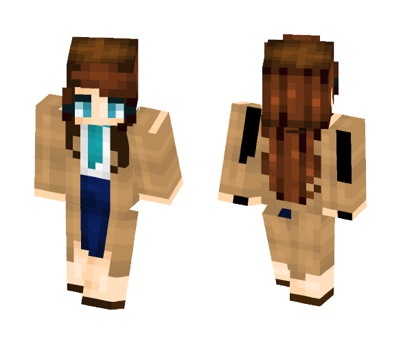 Female Castiel - Female Minecraft Skins - image 1