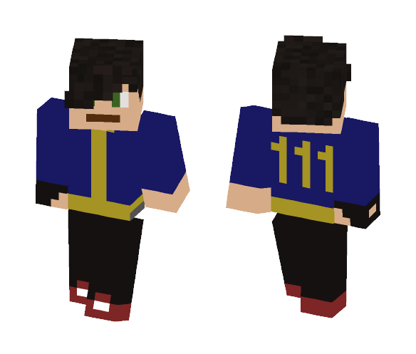 fallout 4 - Male Minecraft Skins - image 1