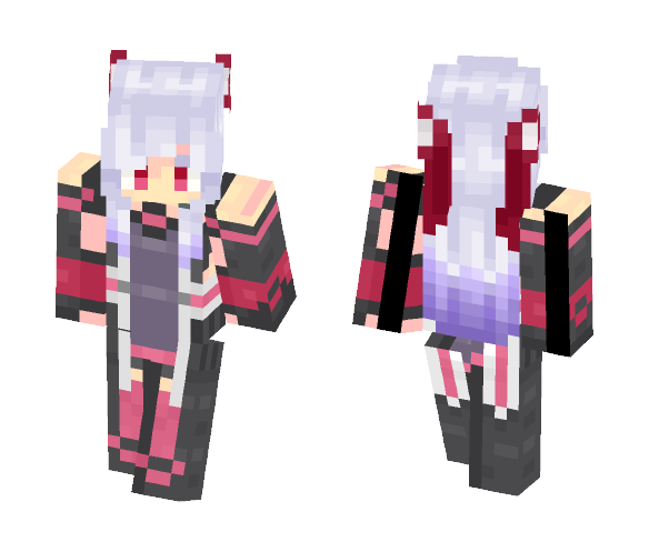 Shigemura Yuna - Female Minecraft Skins - image 1