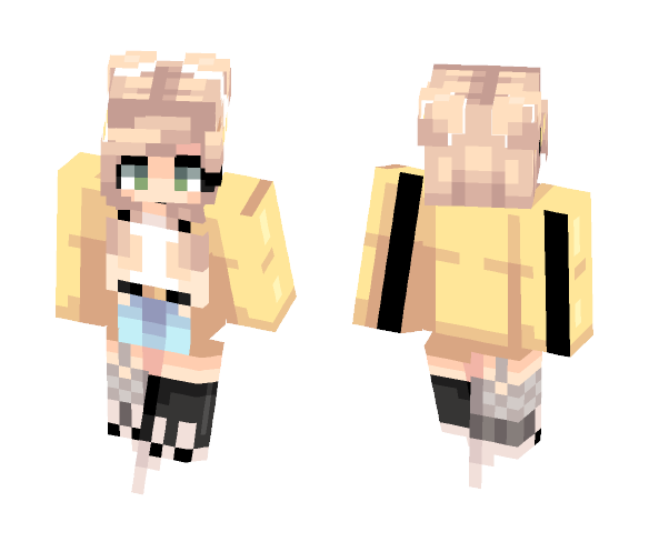 you're such a - Female Minecraft Skins - image 1