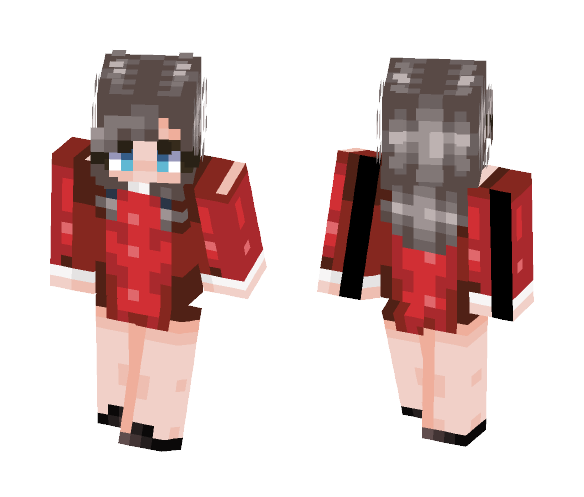 Weak ✗ - Female Minecraft Skins - image 1