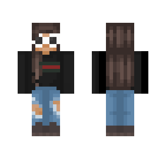 Clout Glasses no. 2 - Female Minecraft Skins - image 2