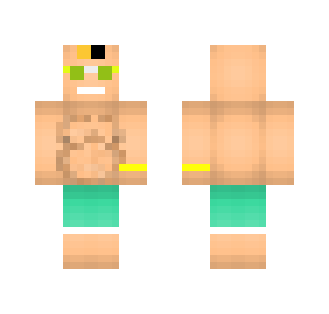 mcbin laden - Male Minecraft Skins - image 2