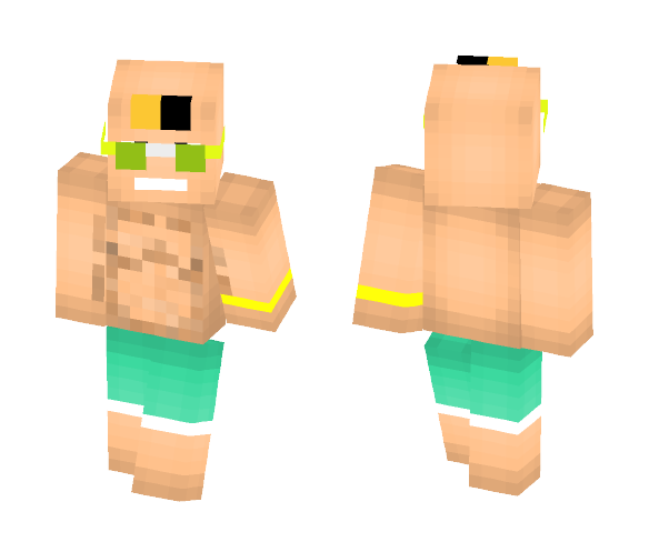 mcbin laden - Male Minecraft Skins - image 1