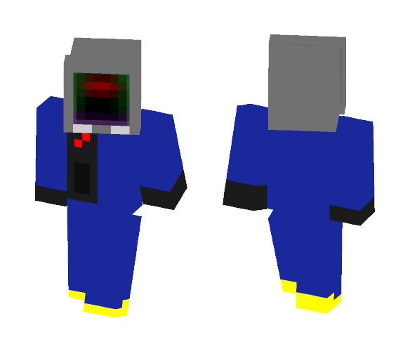 Amstrad - Male Minecraft Skins - image 1