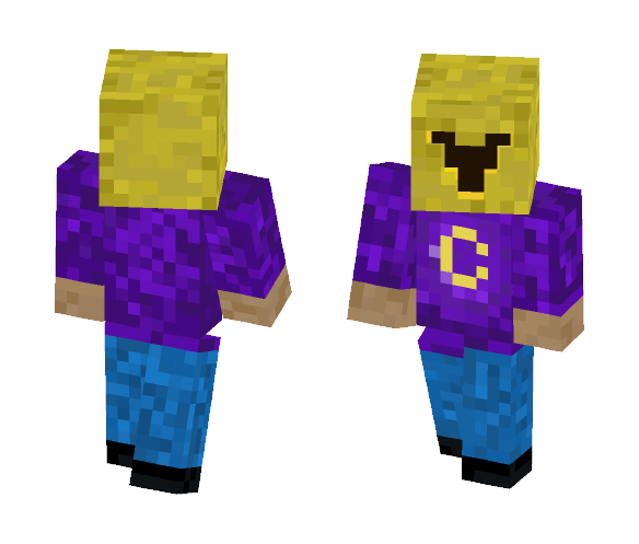 Official Chakarocks Skin - Male Minecraft Skins - image 1