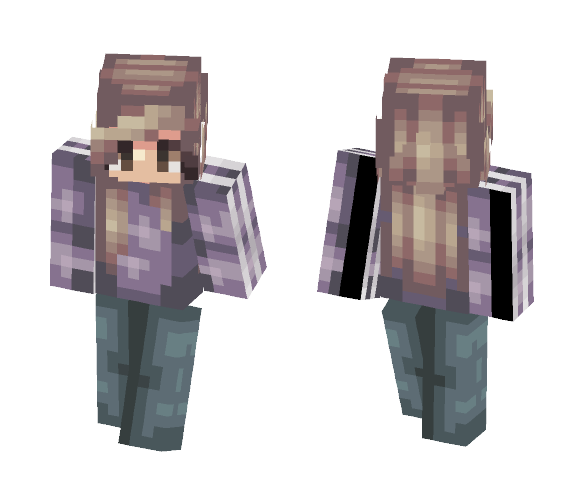 Serah OC Saturday Clothes - Female Minecraft Skins - image 1