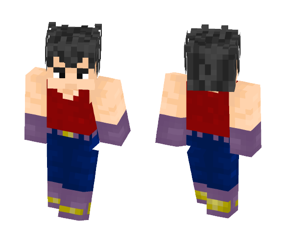 Vegeta - Male Minecraft Skins - image 1