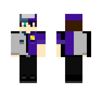 Fnaf PurpleGuy/Mike Schmidt - Male Minecraft Skins - image 2