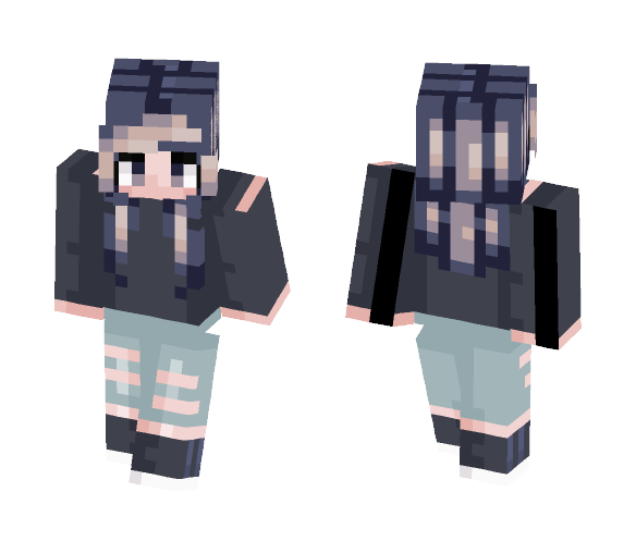 can we be friends - Female Minecraft Skins - image 1