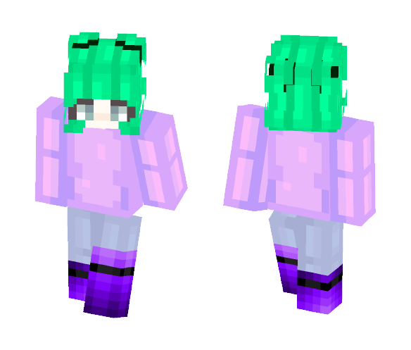 Thank You 10 subs - Female Minecraft Skins - image 1