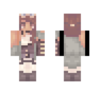 Steampunk Sister - Female Minecraft Skins - image 2