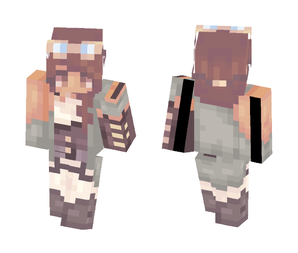 Steampunk Sister - Female Minecraft Skins - image 1