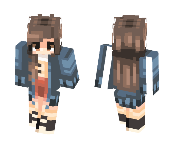 Perfect - Female Minecraft Skins - image 1
