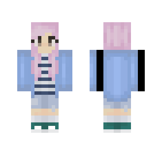 박지민 Jimin -Female- - Female Minecraft Skins - image 2