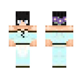 oc in dress - Female Minecraft Skins - image 2