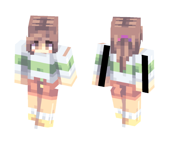 chihiro - Female Minecraft Skins - image 1