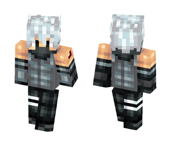Anbu Ninja - Male Minecraft Skins - image 1