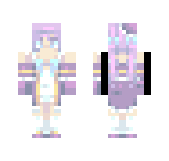 ~ ミラちゃん | Ena | New OC!~ - Female Minecraft Skins - image 2