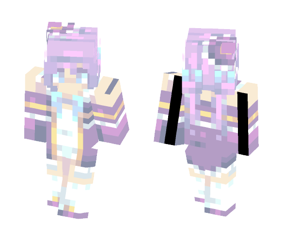 ~ ミラちゃん | Ena | New OC!~ - Female Minecraft Skins - image 1