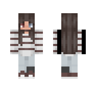 miss stripes - Female Minecraft Skins - image 2
